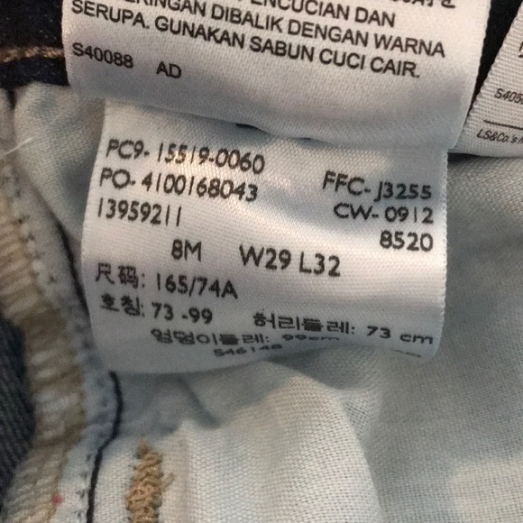 Levi’s Jeans - Picture 6 of 6